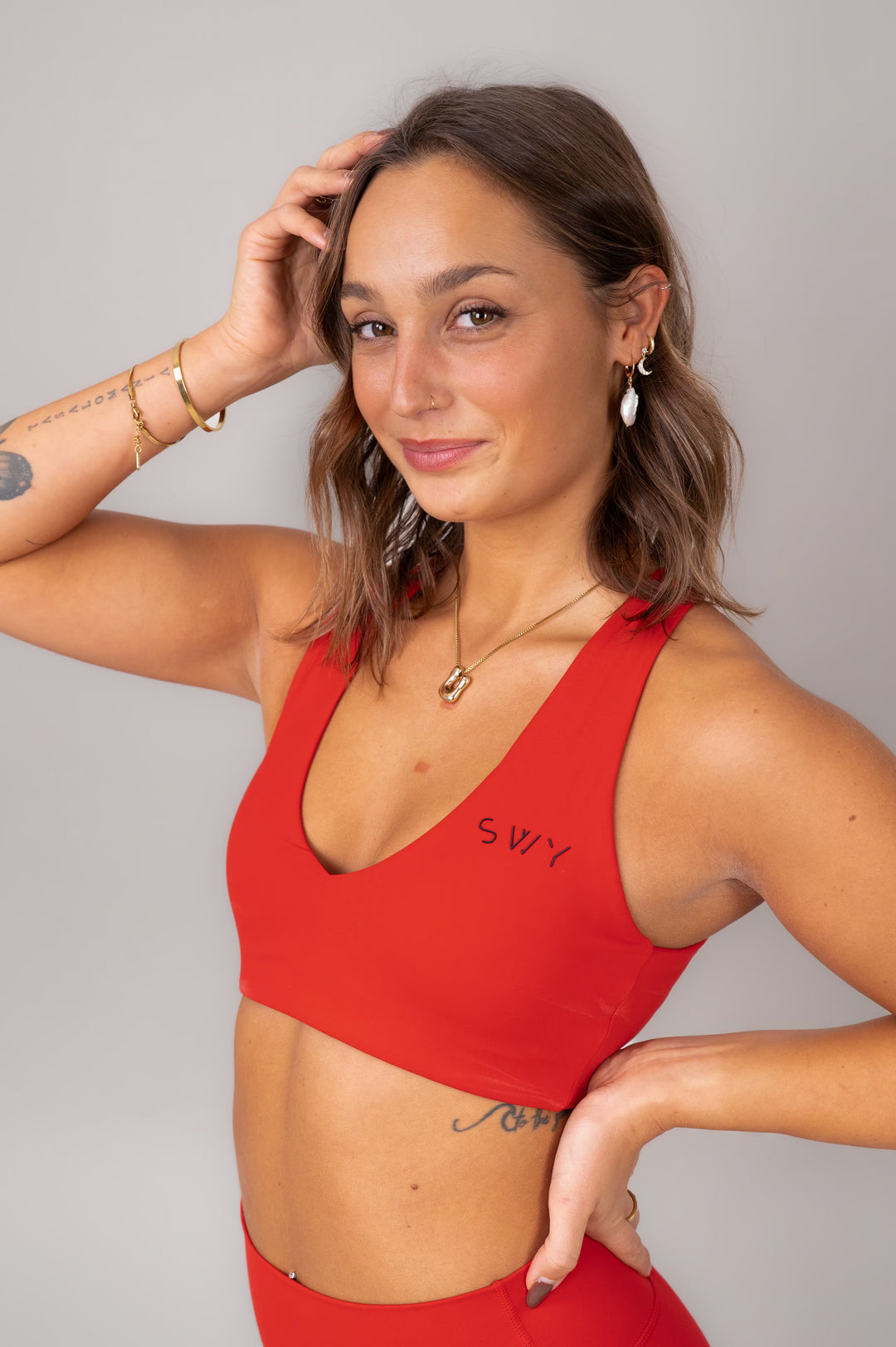 Softlux Crossed Reggiseno