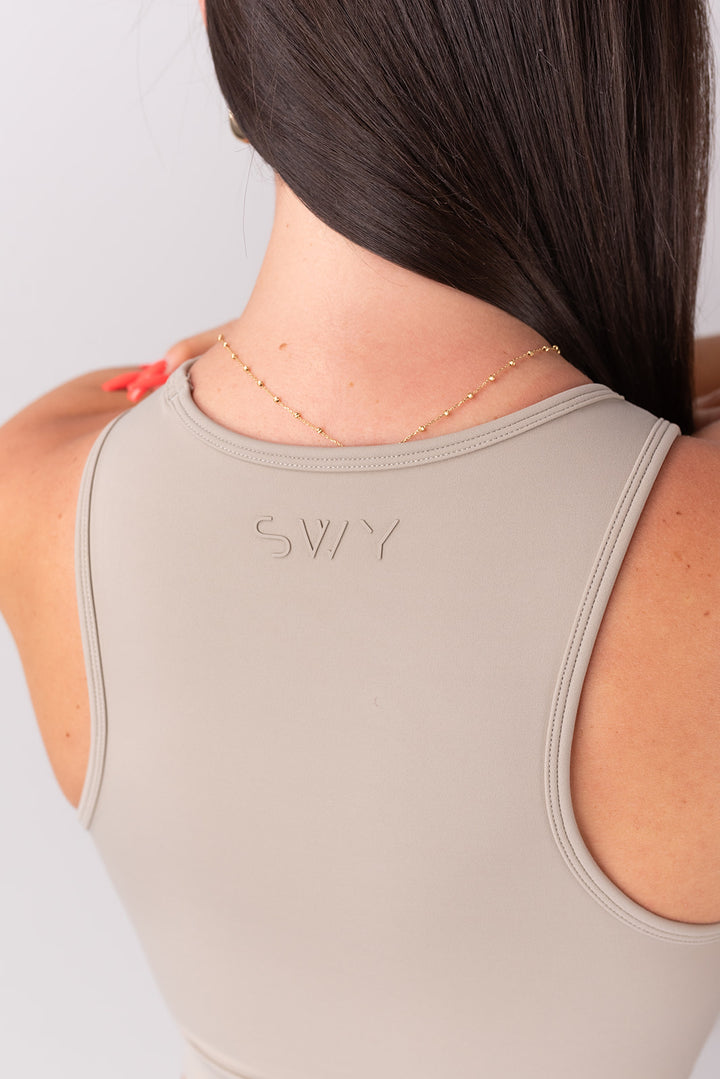 Sleek Cut-Out Bra
