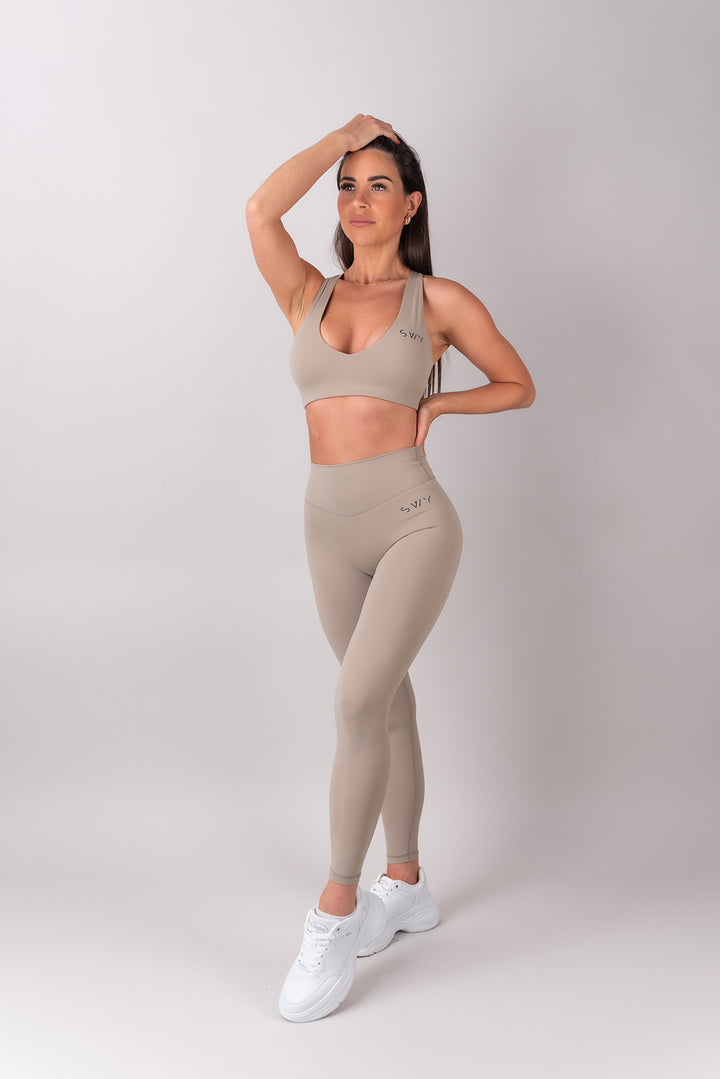 Softlux Crossed Reggiseno