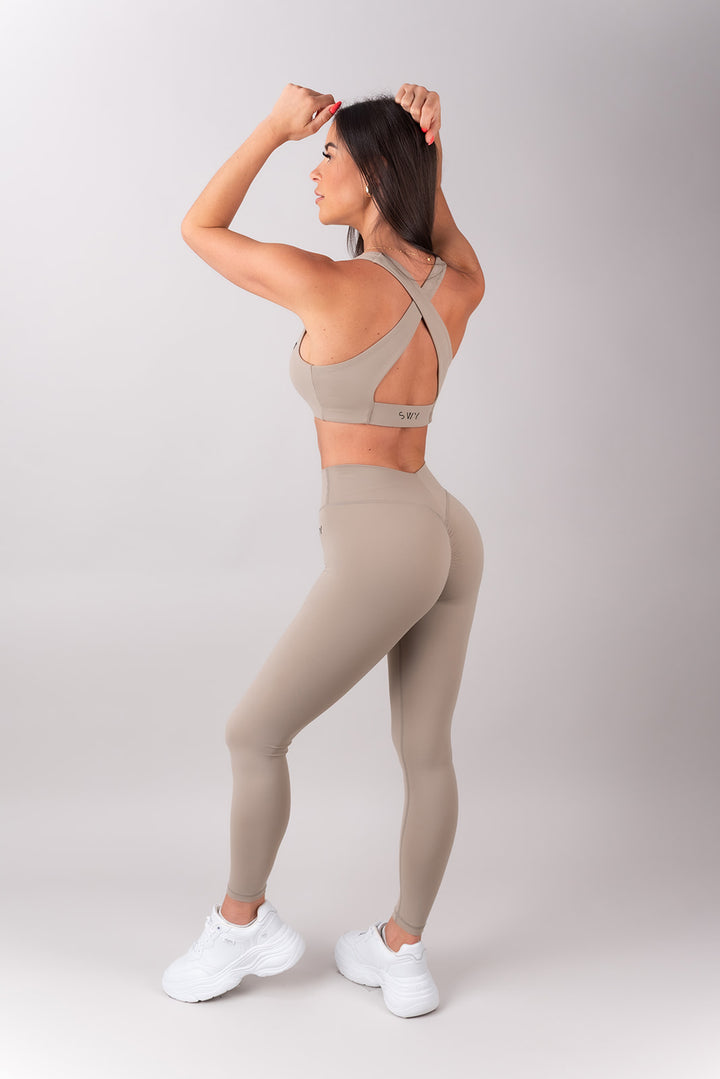 Softlux Crossed Reggiseno