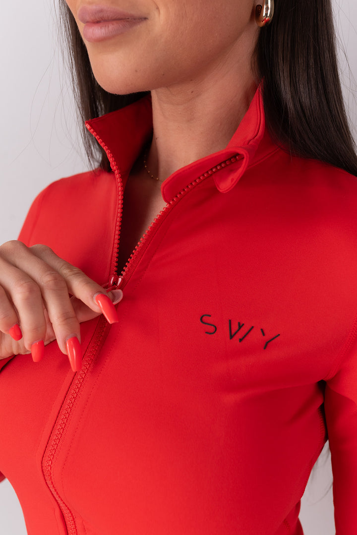 SoftLux Shirt With Zip