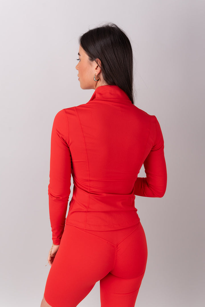 SoftLux Shirt With Zip
