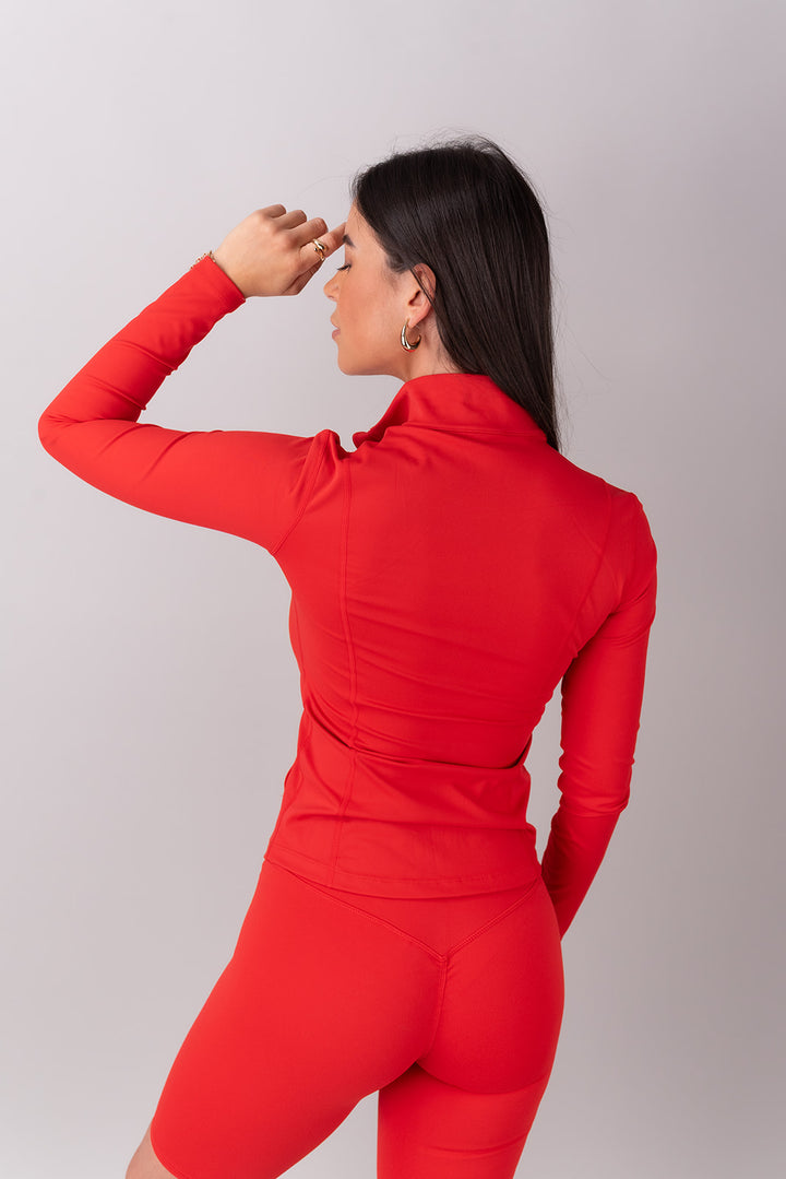 SoftLux Shirt With Zip