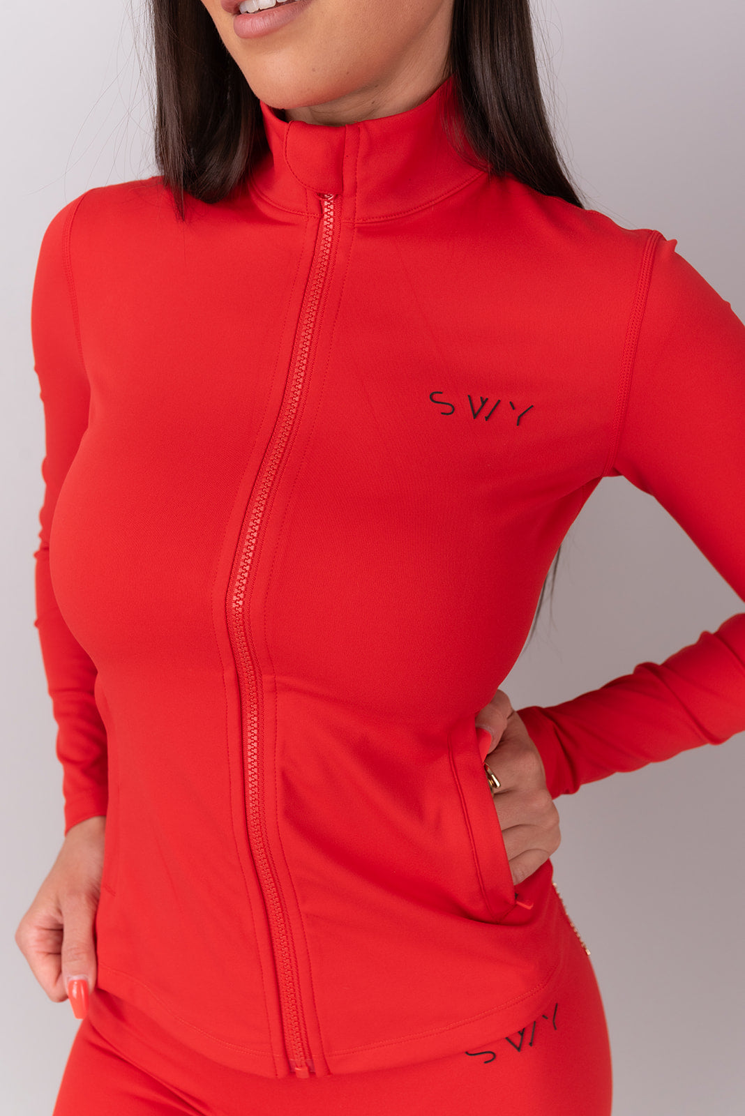 SoftLux Shirt With Zip