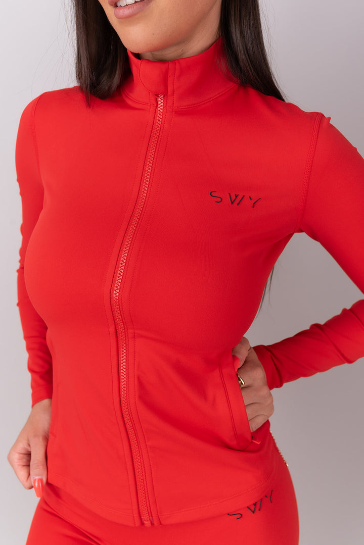 SoftLux Shirt With Zip