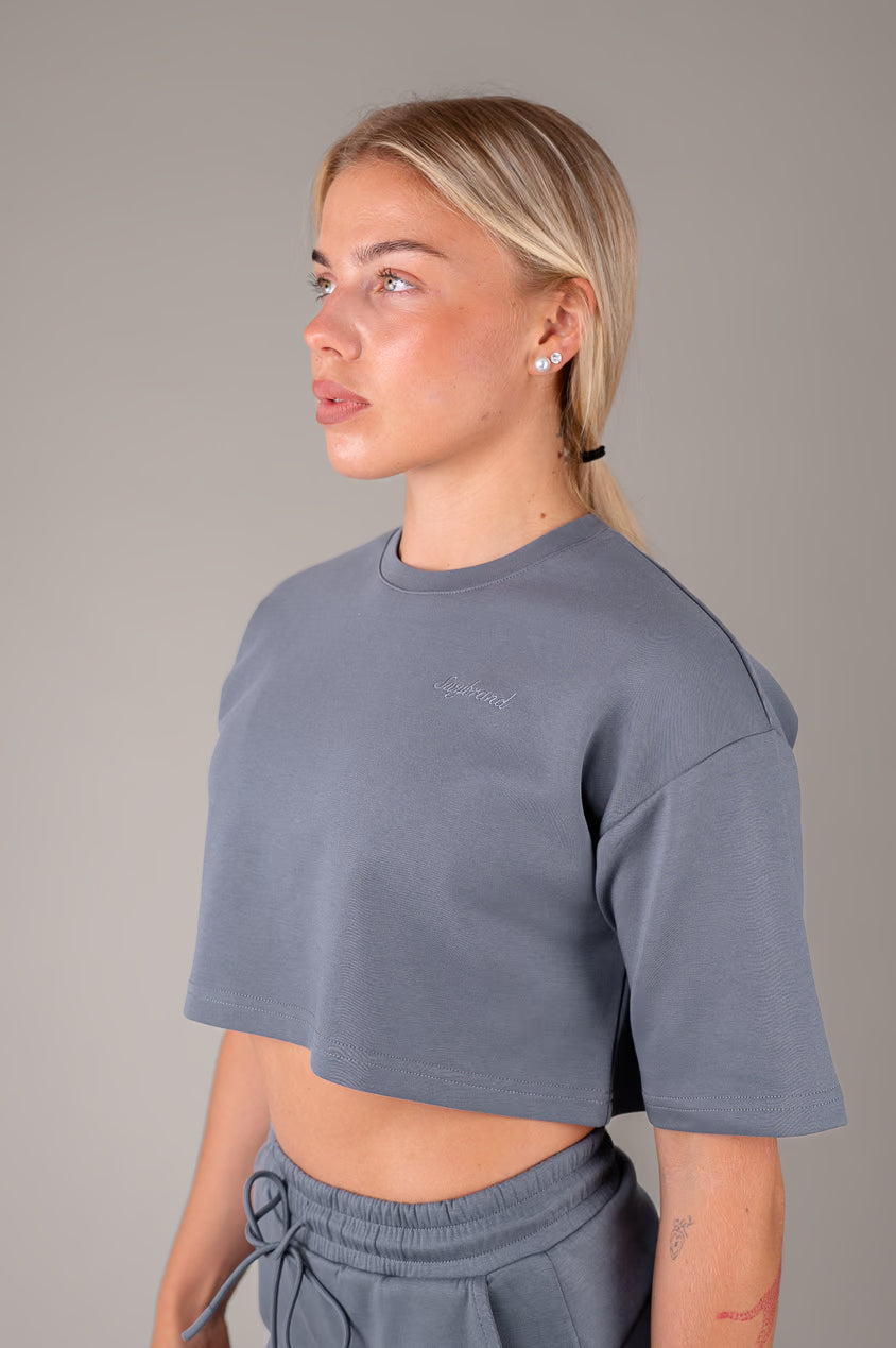 Summer Effort Crop T-shirt