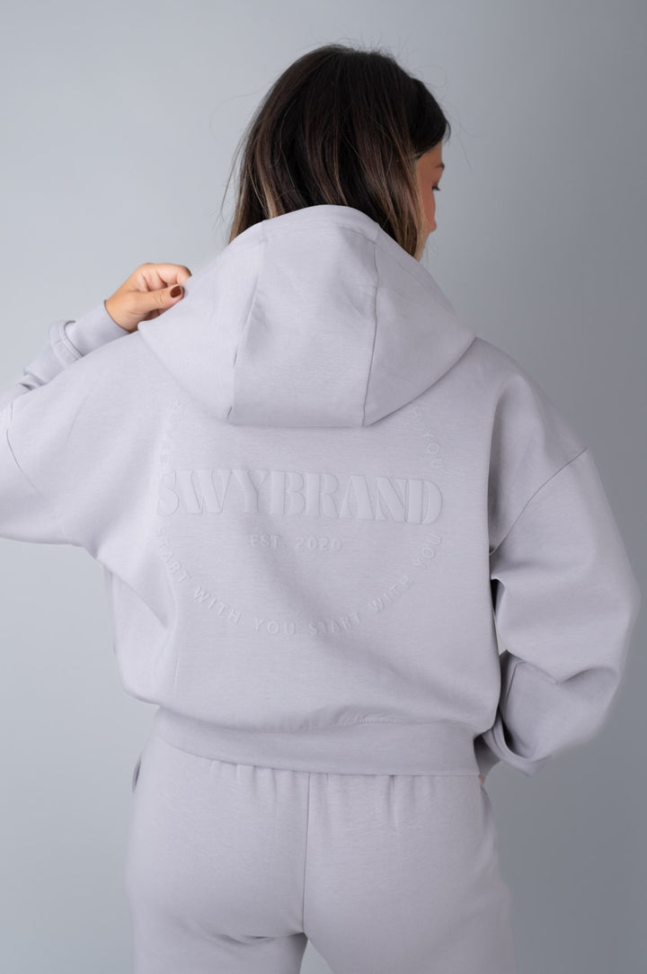 Effort Zip hoodie