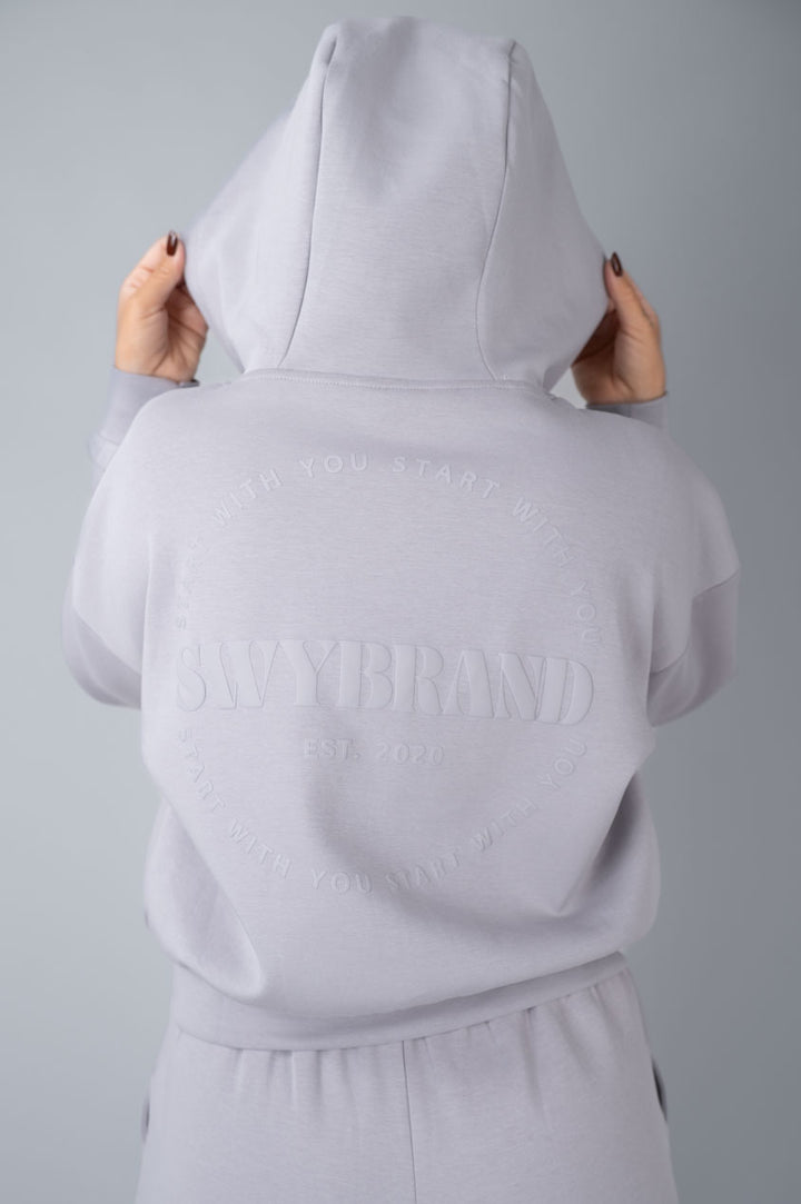 Effort Zip hoodie