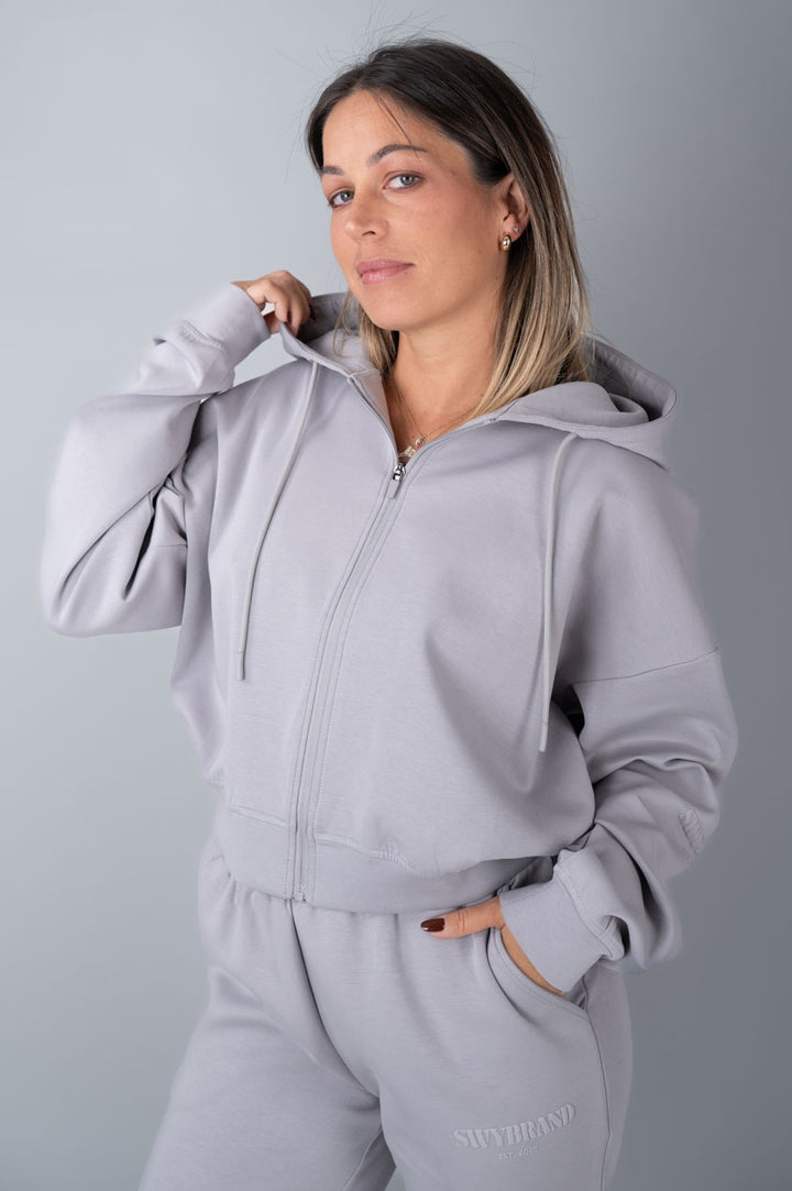 Effort Zip hoodie