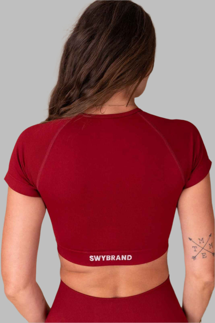 Elevate Crop Tee