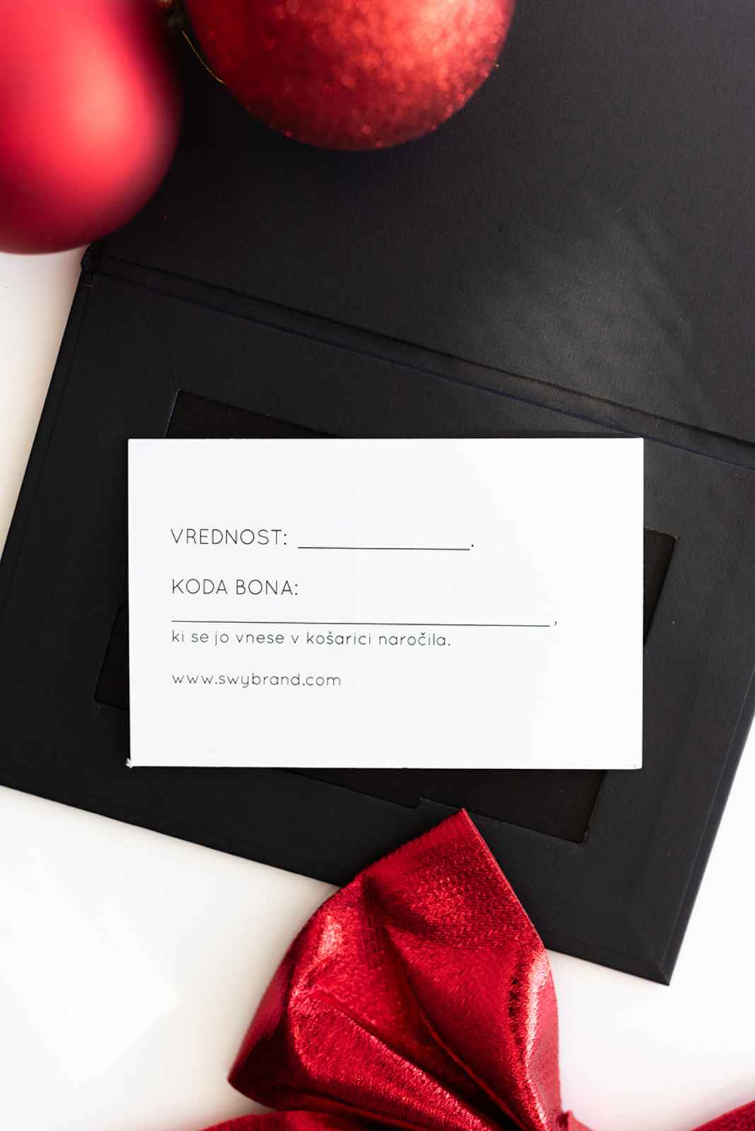 Physical Gift Card