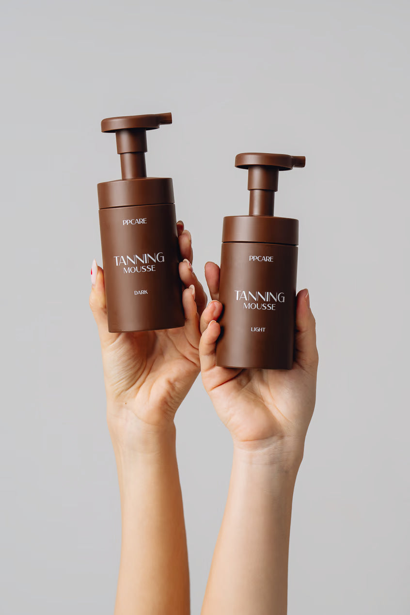 Tanning Mousse Dark